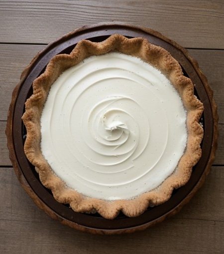 Sweet Chocolate Pie recipe image