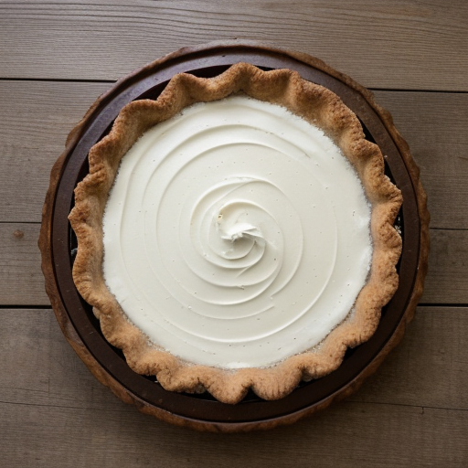 Sweet Chocolate Pie recipe image