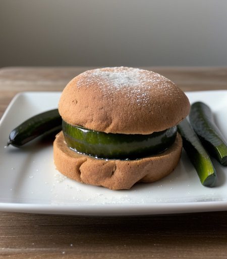 Sweet Chunk Pickles recipe image