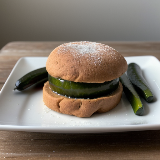 Sweet Chunk Pickles recipe image