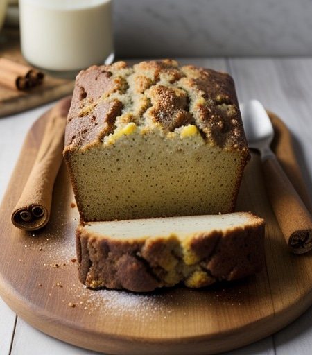 Sweet Cinnamon Quick Bread recipe image