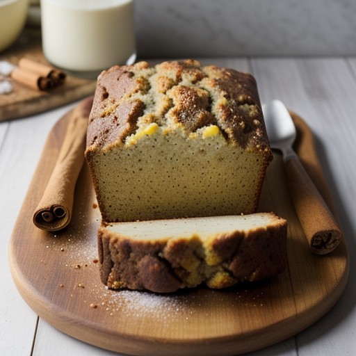 Sweet Cinnamon Quick Bread recipe image