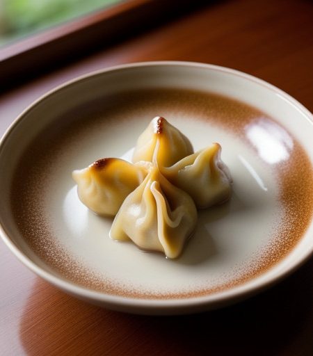 Sweet Cinnamon Wontons recipe image