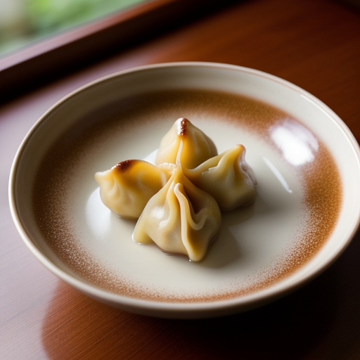 Sweet Cinnamon Wontons recipe image