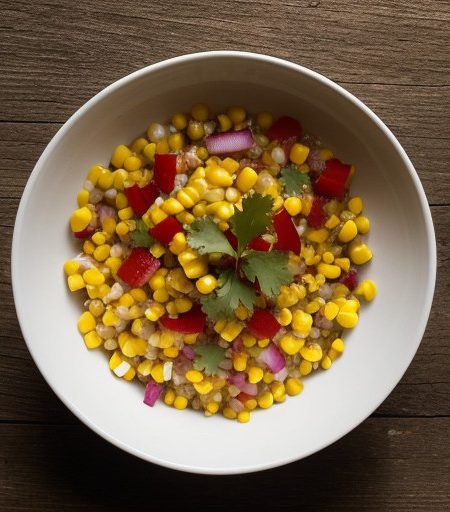 Sweet Corn & Anaheim Chile Pepper Relish recipe image