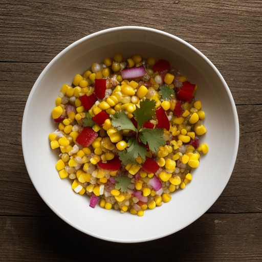 Sweet Corn & Anaheim Chile Pepper Relish recipe image