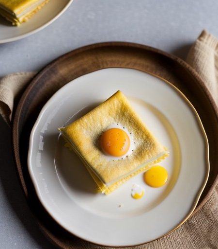 Sweet Corn Blintzes With Cottage Cheese Filling recipe image