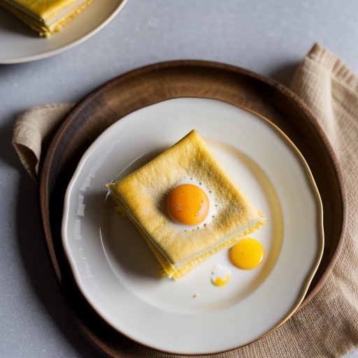 Sweet Corn Blintzes With Cottage Cheese Filling recipe image