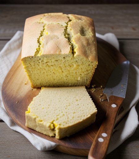 Sweet Corn Bread recipe image