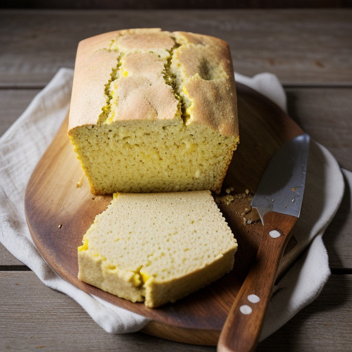 Sweet Corn Bread recipe image
