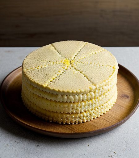 Sweet Corn Cake recipe image