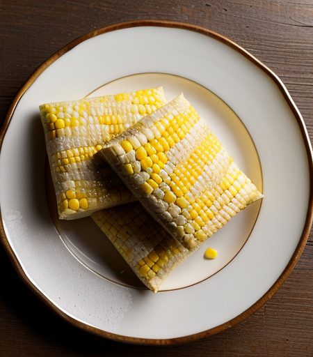 Sweet Corn & Halibut Tamales recipe image