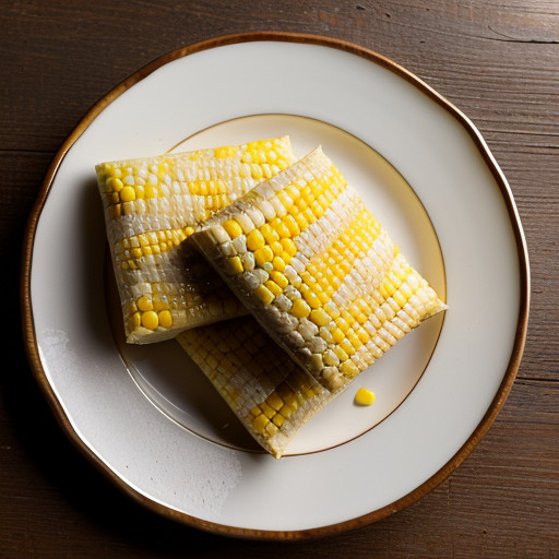 Sweet Corn & Halibut Tamales recipe image