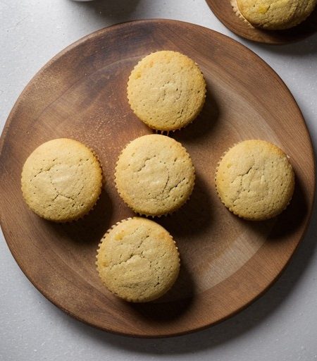 Sweet Corn Muffins recipe image