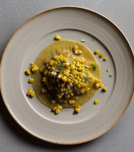 Sweet Corn Ravioli recipe image