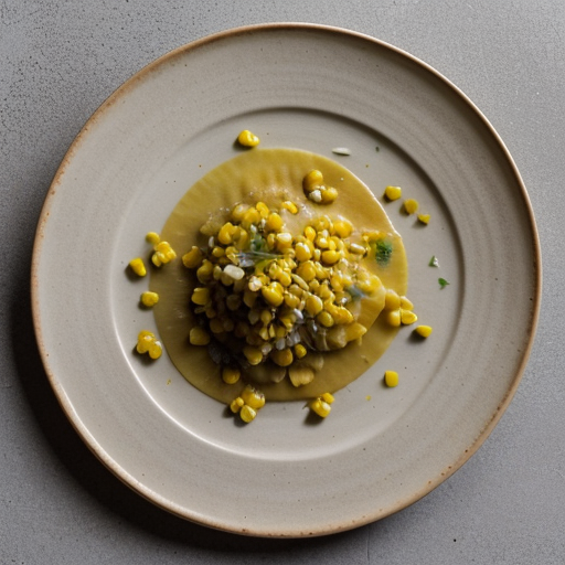 Sweet Corn Ravioli recipe image