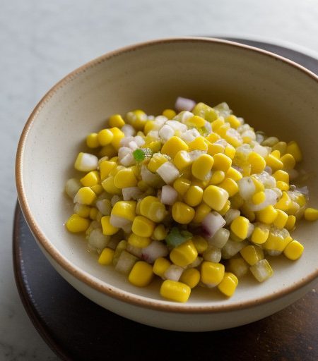 Sweet Corn Salsa recipe image