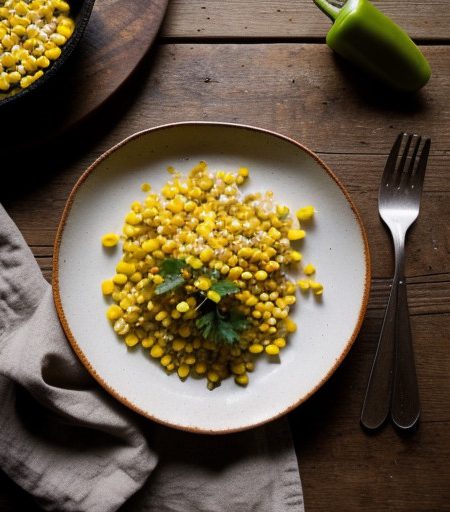Sweet Corn & Tomato Saute recipe image