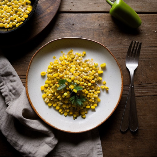 Sweet Corn & Tomato Saute recipe image