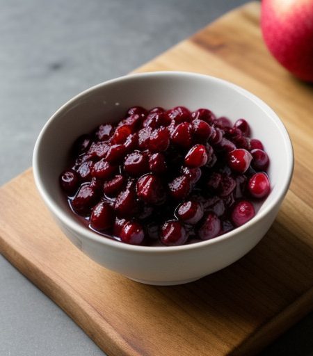 Sweet Cranberry Relish recipe image