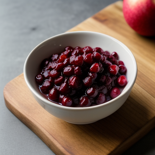 Sweet Cranberry Relish recipe image