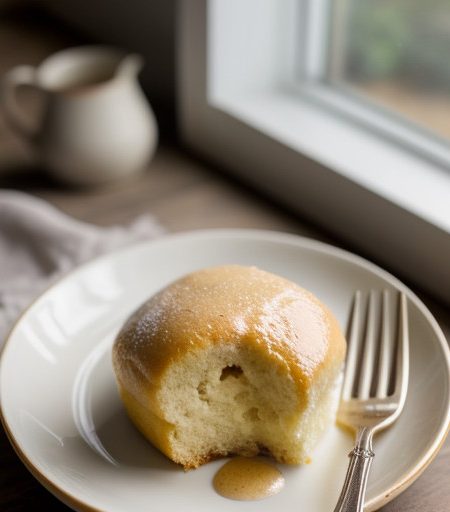 Sweet Cream Buns recipe image