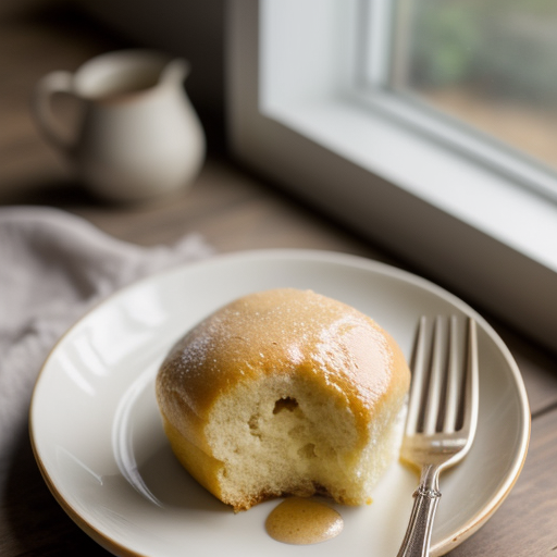 Sweet Cream Buns recipe image