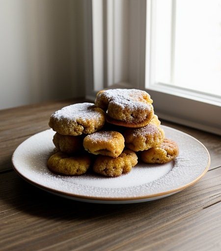 Sweet Dessert Fritters recipe image