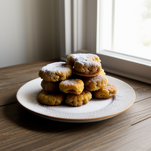 Sweet Dessert Fritters recipe image