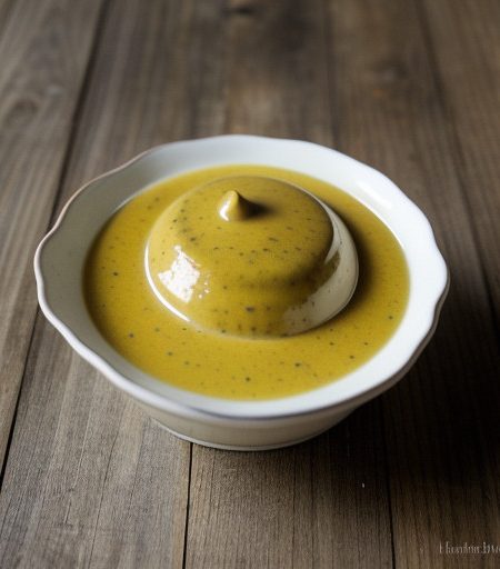 Sweet Dilled Mustard Sauce - House Beautiful recipe image