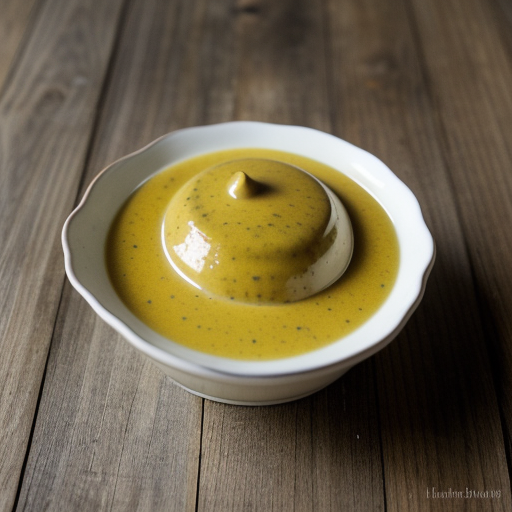 Sweet Dilled Mustard Sauce - House Beautiful recipe image