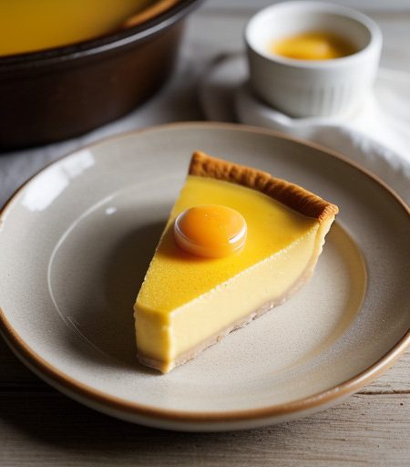 Sweet Flan Pastry recipe image