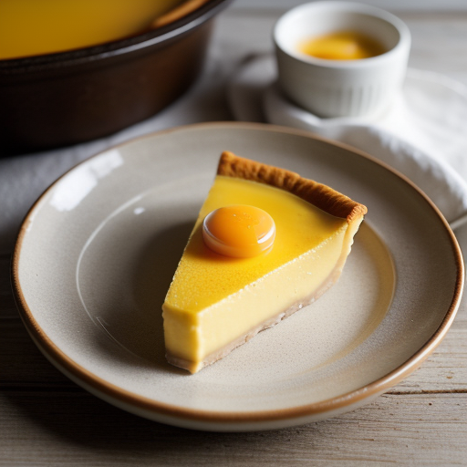 Sweet Flan Pastry recipe image