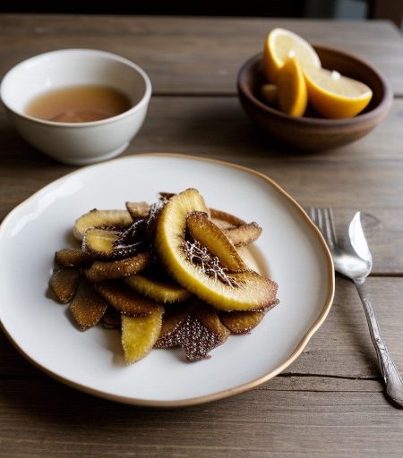 Sweet Fried Bannanas recipe image