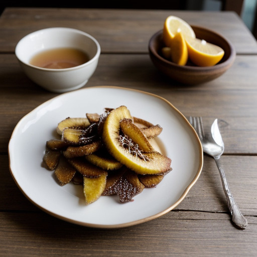 Sweet Fried Bannanas recipe image