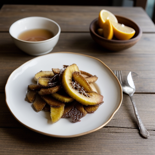 Sweet Fried Bannanas recipe image
