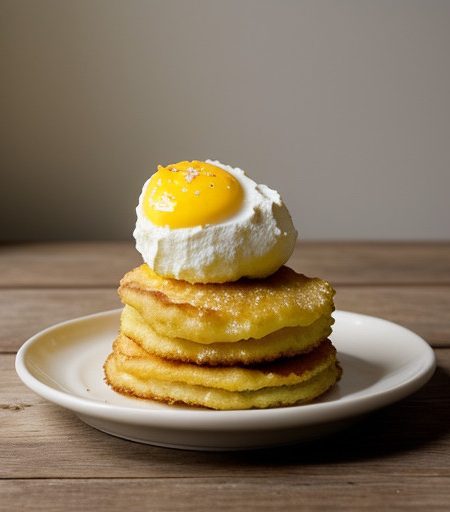 Sweet Fried Cream (Crema Fritta recipe image