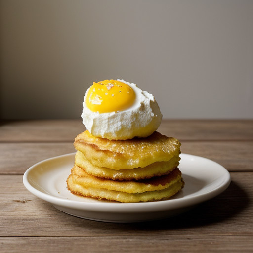 Sweet Fried Cream (Crema Fritta recipe image