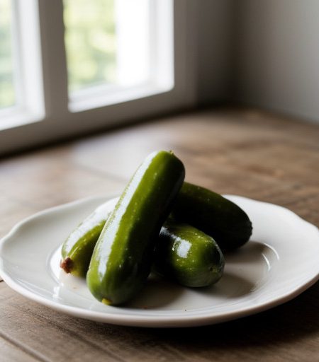 Sweet Gherkin Pickles recipe image