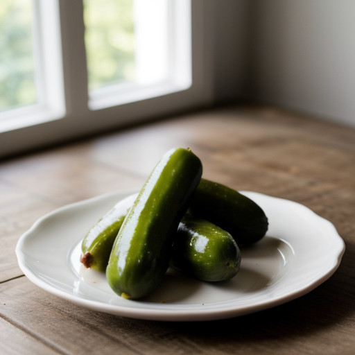 Sweet Gherkin Pickles recipe image