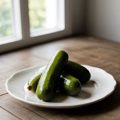Sweet Gherkin Pickles recipe image