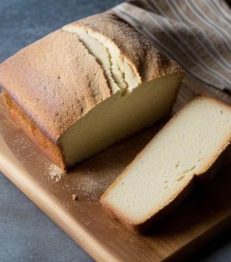 Sweet Golden Batter Bread recipe image