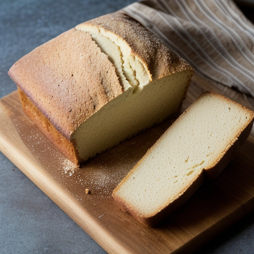 Sweet Golden Batter Bread recipe image