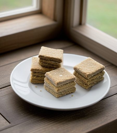 Sweet Graham Snacks recipe image