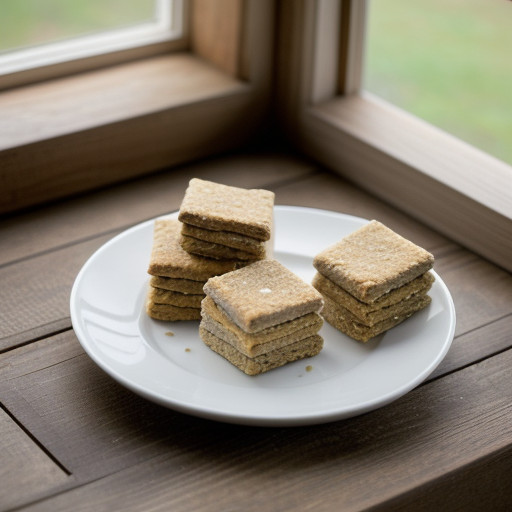 Sweet Graham Snacks recipe image