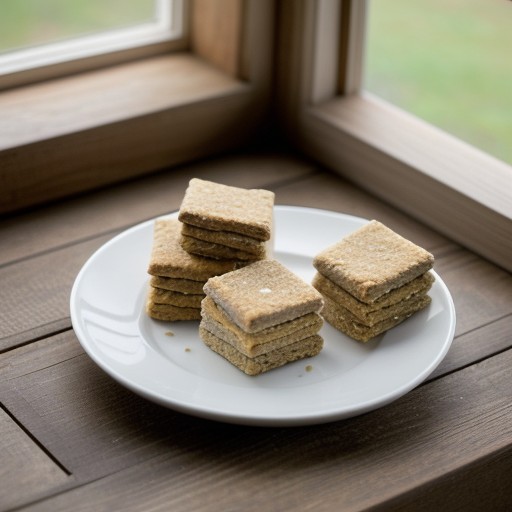 Sweet Graham Snacks recipe image