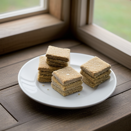 Sweet Graham Snacks recipe image