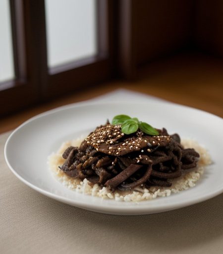 Sweet & Hot Bulgogi recipe image