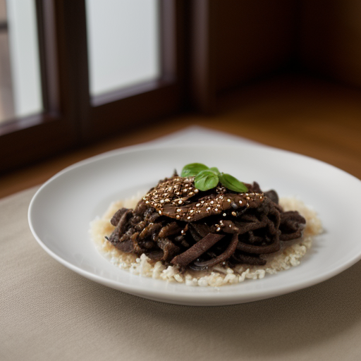 Sweet & Hot Bulgogi recipe image