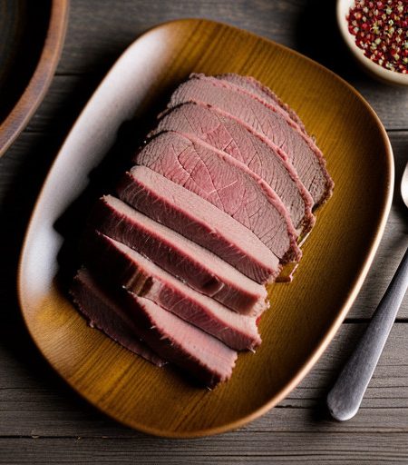 Sweet & Hot Corned Beef recipe image
